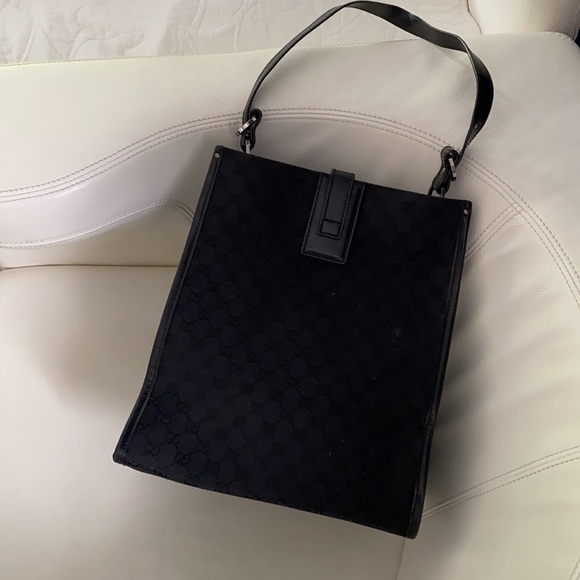 Authentic GUCCI Monogrammed Bag - Picture 4 of 10